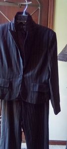 Levine Classics 2 Pc pinstripe suit  size